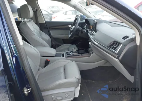 2021 Audi Q5 Prestige 45 Tfsi Quattro S Tronic из США, поврежденный, VIN WA1CAAFY9M2043849